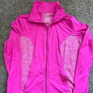 Danskin Now long sleeve zip up